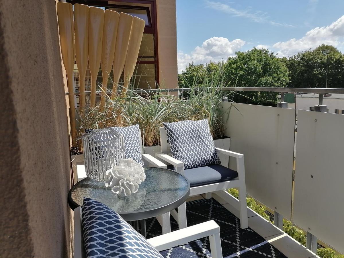 Apartament Seashell Kolobrzeg Bocianie Gniazdo Exteriör bild