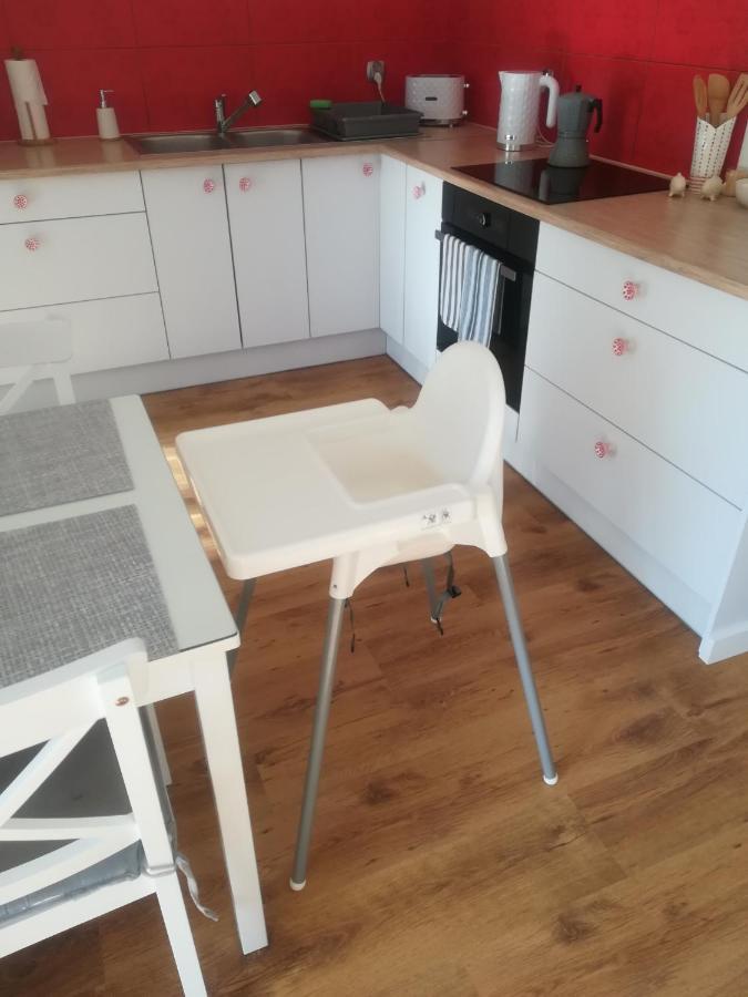 Apartament Seashell Kolobrzeg Bocianie Gniazdo Exteriör bild