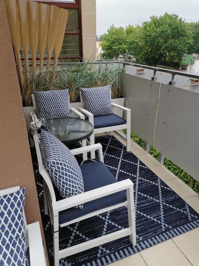 Apartament Seashell Kolobrzeg Bocianie Gniazdo Exteriör bild