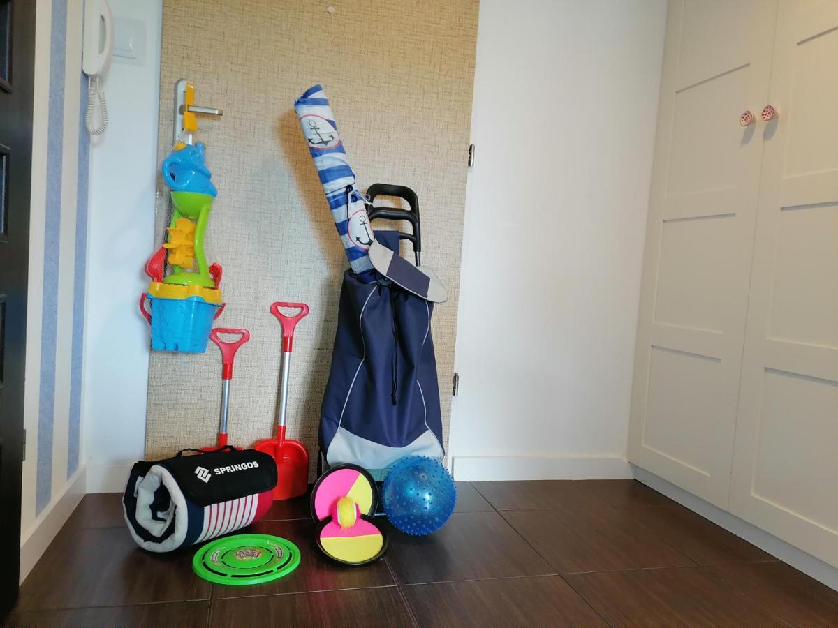Apartament Seashell Kolobrzeg Bocianie Gniazdo Exteriör bild