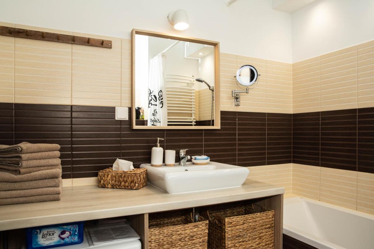 Apartament Seashell Kolobrzeg Bocianie Gniazdo Exteriör bild