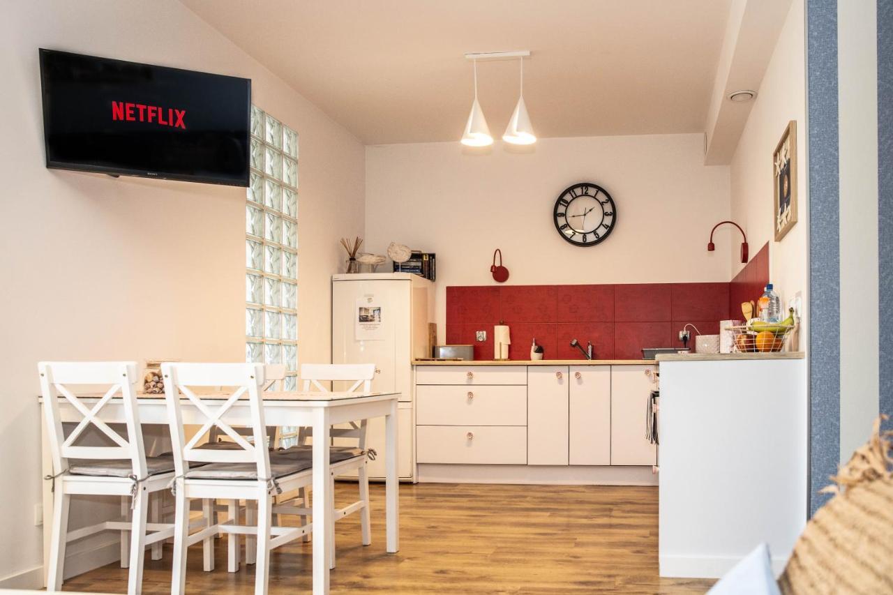 Apartament Seashell Kolobrzeg Bocianie Gniazdo Exteriör bild