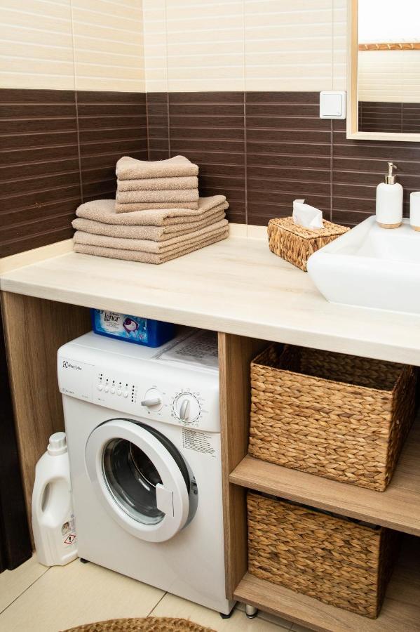 Apartament Seashell Kolobrzeg Bocianie Gniazdo Exteriör bild