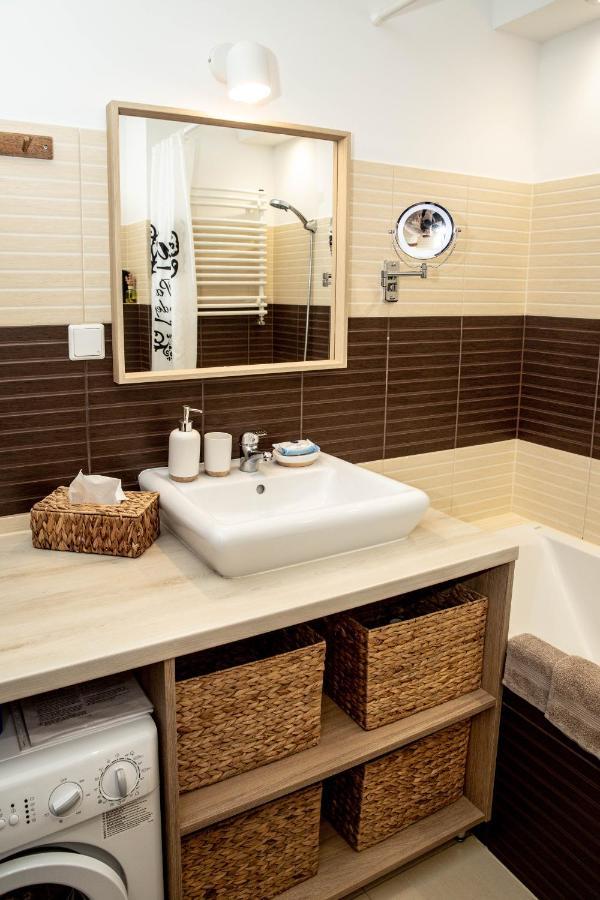 Apartament Seashell Kolobrzeg Bocianie Gniazdo Exteriör bild