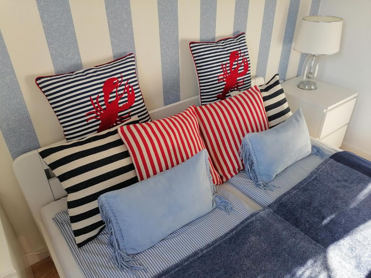 Apartament Seashell Kolobrzeg Bocianie Gniazdo Exteriör bild