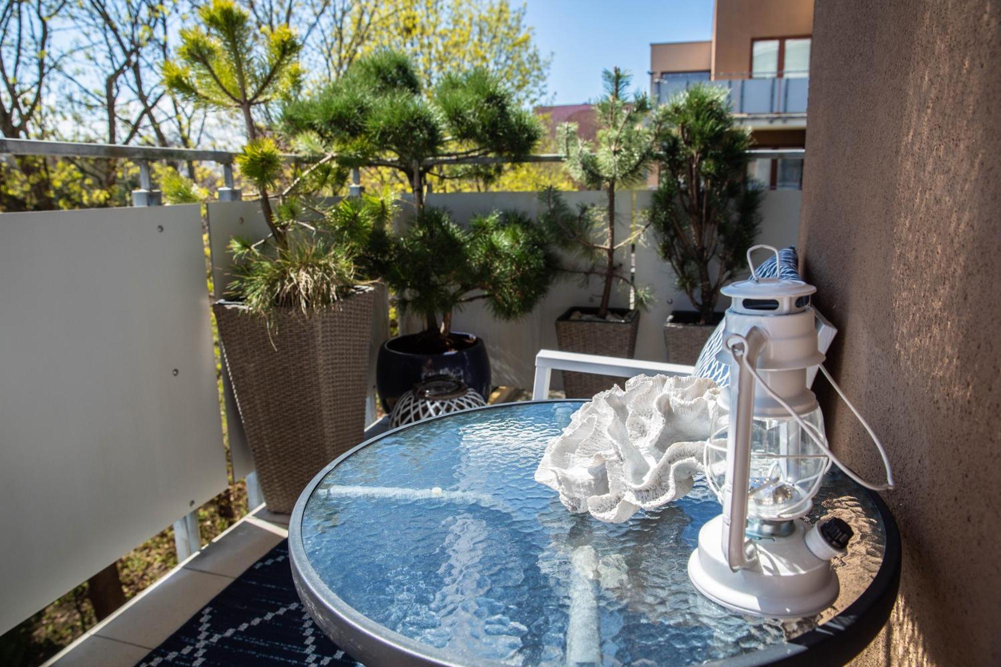 Apartament Seashell Kolobrzeg Bocianie Gniazdo Exteriör bild