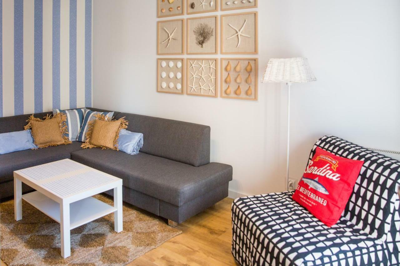 Apartament Seashell Kolobrzeg Bocianie Gniazdo Exteriör bild