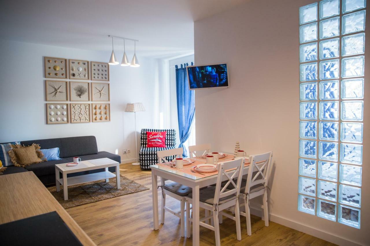 Apartament Seashell Kolobrzeg Bocianie Gniazdo Exteriör bild