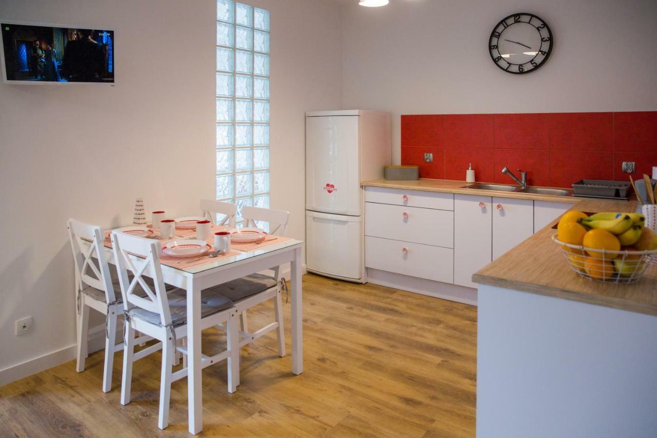 Apartament Seashell Kolobrzeg Bocianie Gniazdo Exteriör bild
