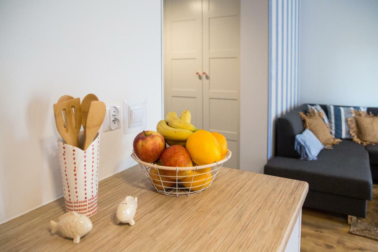 Apartament Seashell Kolobrzeg Bocianie Gniazdo Exteriör bild
