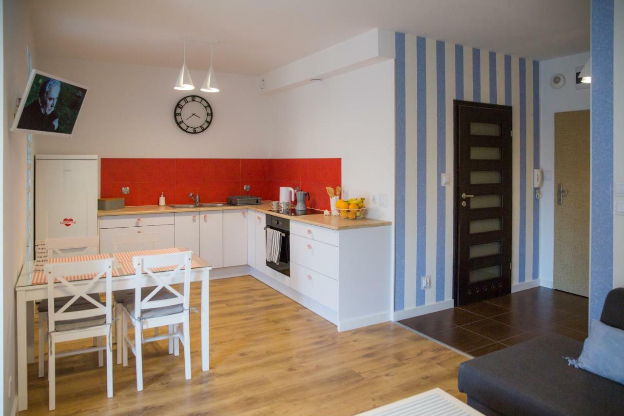 Apartament Seashell Kolobrzeg Bocianie Gniazdo Exteriör bild
