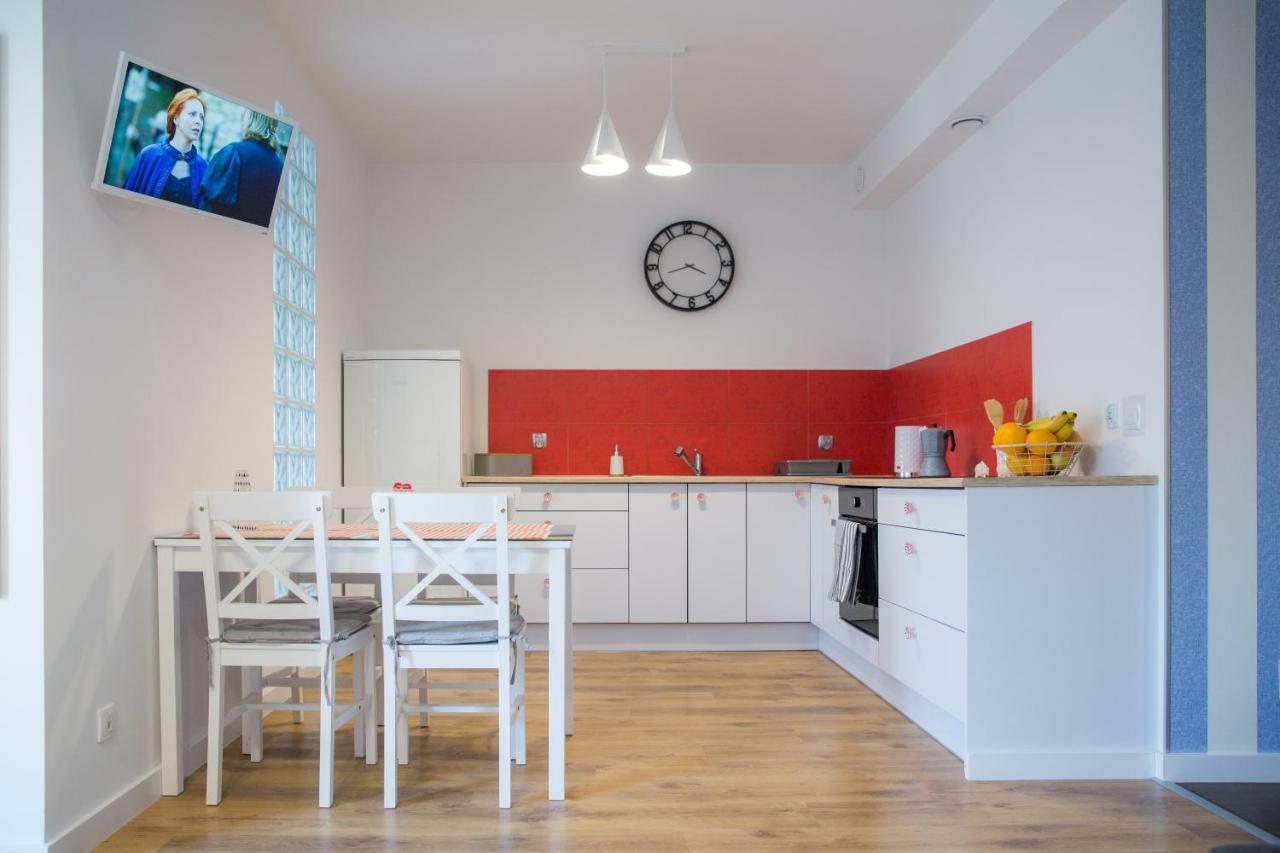 Apartament Seashell Kolobrzeg Bocianie Gniazdo Exteriör bild