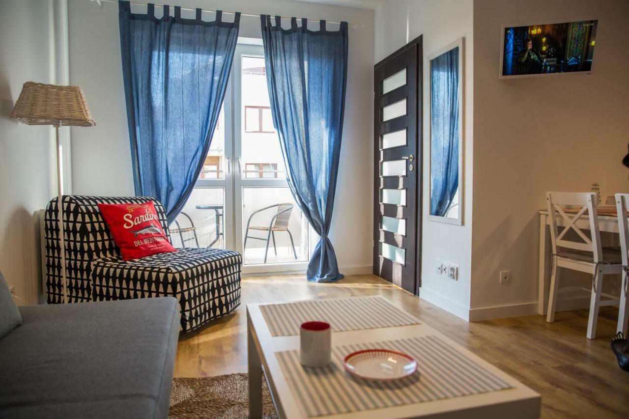 Apartament Seashell Kolobrzeg Bocianie Gniazdo Exteriör bild