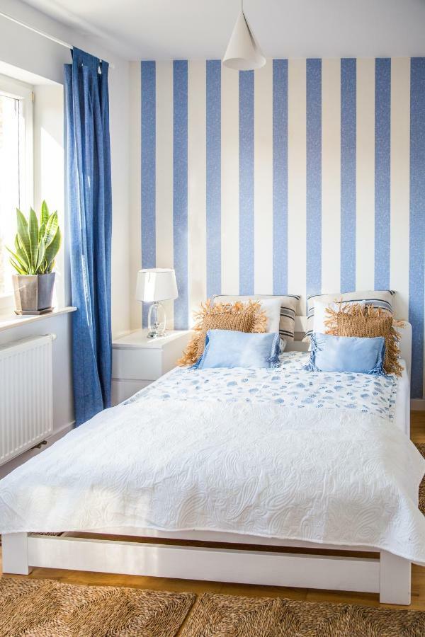Apartament Seashell Kolobrzeg Bocianie Gniazdo Exteriör bild