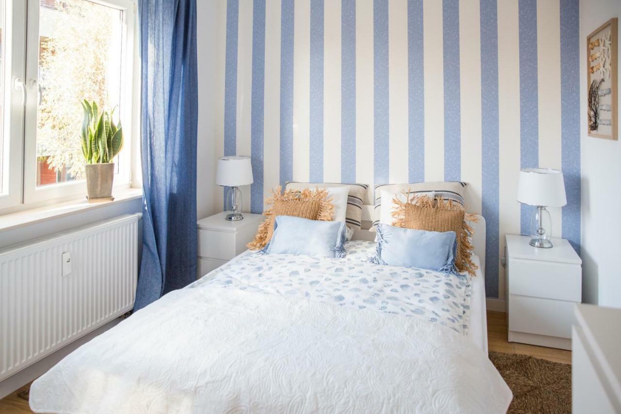 Apartament Seashell Kolobrzeg Bocianie Gniazdo Exteriör bild