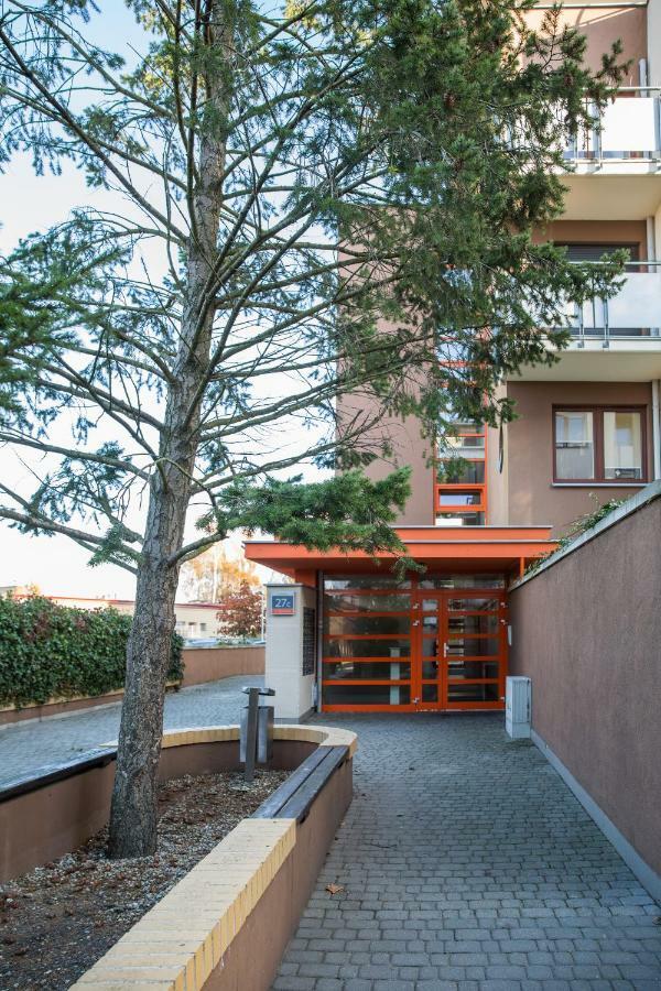 Apartament Seashell Kolobrzeg Bocianie Gniazdo Exteriör bild