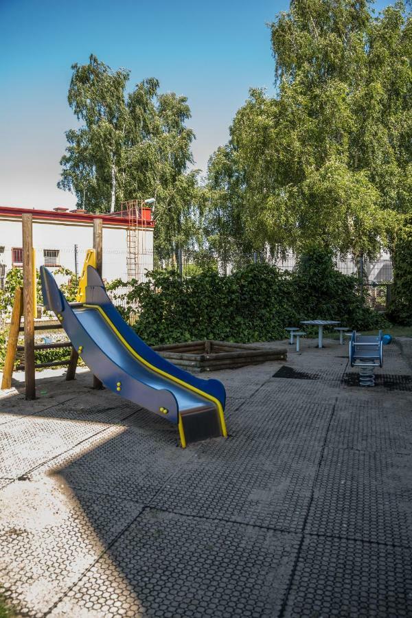 Apartament Seashell Kolobrzeg Bocianie Gniazdo Exteriör bild