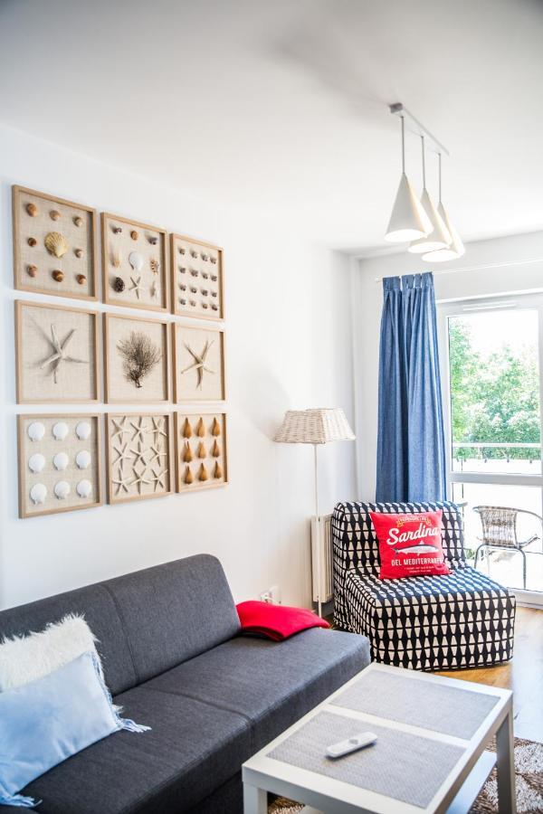 Apartament Seashell Kolobrzeg Bocianie Gniazdo Exteriör bild