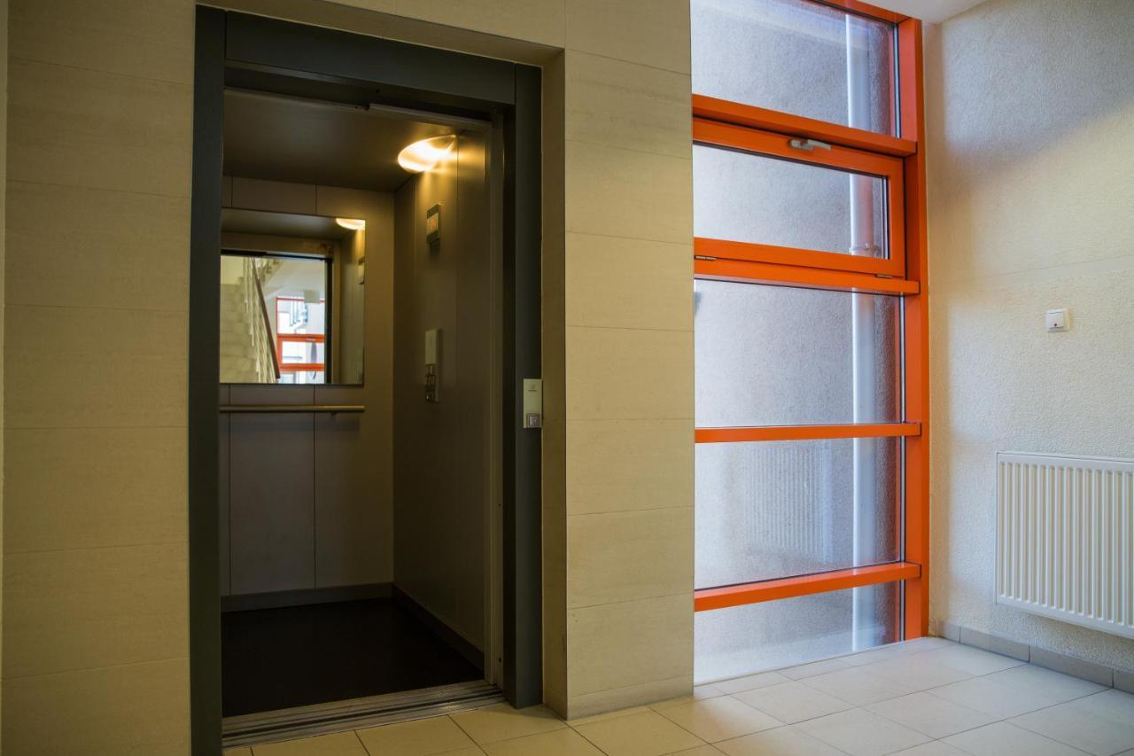 Apartament Seashell Kolobrzeg Bocianie Gniazdo Exteriör bild