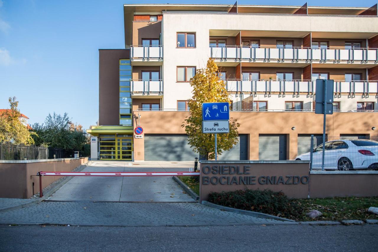 Apartament Seashell Kolobrzeg Bocianie Gniazdo Exteriör bild